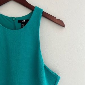H&M | Women’s Teal Bodycon Dress size 12